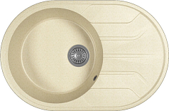 Мойка Bamboo Лиана 760 латте