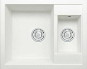 Мойка Tolero Classic R-109 белый