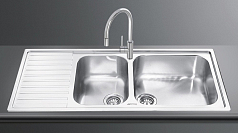Мойка SMEG LG116S