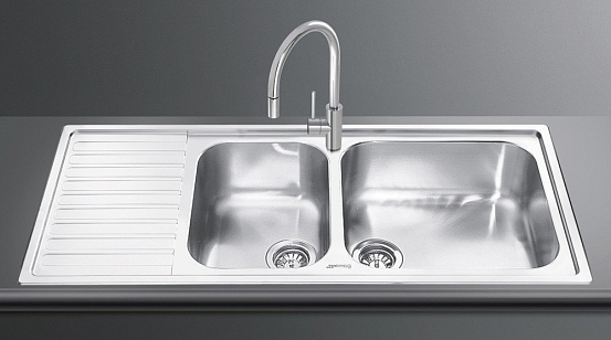 Мойка SMEG LG116S фото 2 Мойка SMEG LG116S preview 2