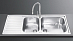 Мойка SMEG LG116S фото 2 Купить Мойка SMEG LG116S preview 2