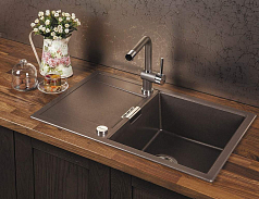 Мойка Schock ETON 50D CRISTADUR магнолия