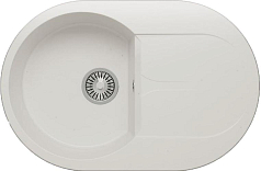 Мойка Polygran Atol-760 белый хлопок