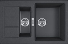 Мойка Franke S2D 651-78 Оникс