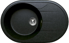 Мойка Tolero Classic R-116 черный