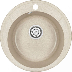 Мойка Granula 4802 бежевый