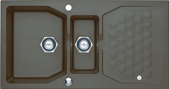 Мойка Alveus Sensual 70 шоколад preview 1