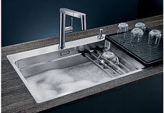 Мойка Blanco ETAGON 700-IF/A нержавеющая сталь зеркальная полировка