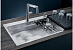 Купить Мойка Blanco ETAGON 700-IF/A нержавеющая сталь зеркальная полировка preview 3