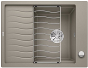 Мойка Blanco Elon 45S SILGRANIT PuraDur клапан-автомат InFino® серый беж