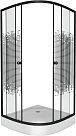 Душевой уголок Niagara NG-007 black