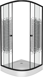 Душевой уголок Niagara NG-007 black