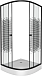 Купить Душевой уголок Niagara NG-007 black preview 1