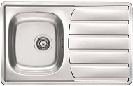 Мойка Alveus Zoom 20 нержавеющая сталь микротекстура