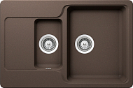 Мойка Schock CAMBRIDGE 60D CRISTALITE мокка