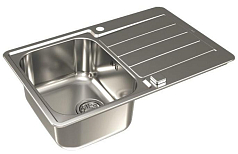Мойка Alveus Line Max 80 нержавеющая сталь атласная