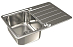 Купить Мойка Alveus Line Max 80 нержавеющая сталь атласная preview 2