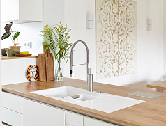 Мойка Schock WATERFALL 60D F CRISTADUR магнолия