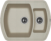 Мойка Florentina Нире 630К серый