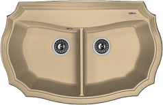 Мойка Florentina Эмилия 870 капучино