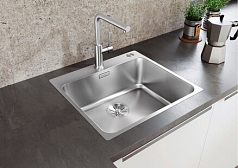Мойка Blanco Solis 500-IF/A нержавеющая сталь полированная