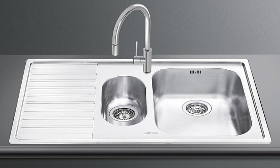 Мойка SMEG LM102S фото 2 Мойка SMEG LM102S preview 2