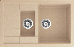 Мойка Schock ASTER 60D CRISTALITE лунный камень