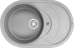 Мойка Granula 7801 алюминиум