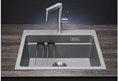 Мойка Blanco Etagon 6 черный black edition