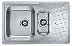 Мойка Alveus Elegant 110 нержавеющая сталь атласная