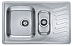 Купить Мойка Alveus Elegant 110 нержавеющая сталь атласная preview 1