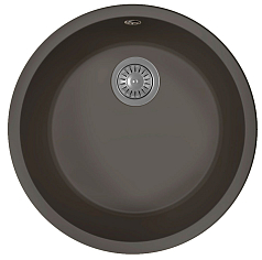 Мойка Florentina Вега Зеро антрацит