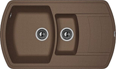 Мойка Florentina Нире 860К мокко