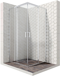 Душевое ограждение Ambassador Kingston 14011103 (Niagara Premium)