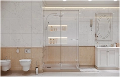 Душевое ограждение Ambassador Abner 10011103R (Niagara Premium)