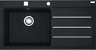 Мойка Franke MTF 611 чаша слева, оникс