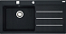 Купить Мойка Franke MTF 611 чаша слева, оникс preview 1