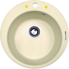 Мойка Zigmund & Shtain Kreis 480 молодое шампанское