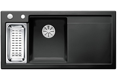 Мойка Blanco AXON II 6 S (чаша слева) керамика клапан-автомат InFino®