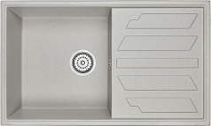 Мойка Granula 8601 базальт