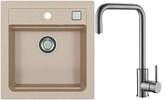 Сет Alveus №27F Granital песочный 8131987 (1131987, 1139809)