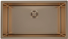 Мойка Alveus Quadrix 60 Monarch нержавеющая сталь медь