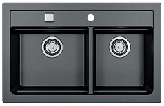 Мойка Alveus Atrox 50 карбон