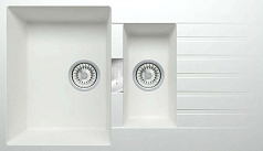 Мойка Tolero Loft TL-860 белый