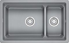 Мойка Granula KS-7304U алюминиум