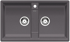 Мойка Blanco ZIA 9 темная скала