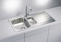 Мойка Alveus Line 10 нержавеющая сталь полированная