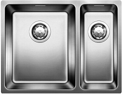 Мойка Blanco Andano 340/180-U чаша слева, клапан-автомат