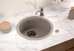 Мойка Tolero Classic R-104 серый