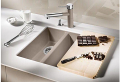 Мойка Blanco Subline 340/160-U, чаша справа